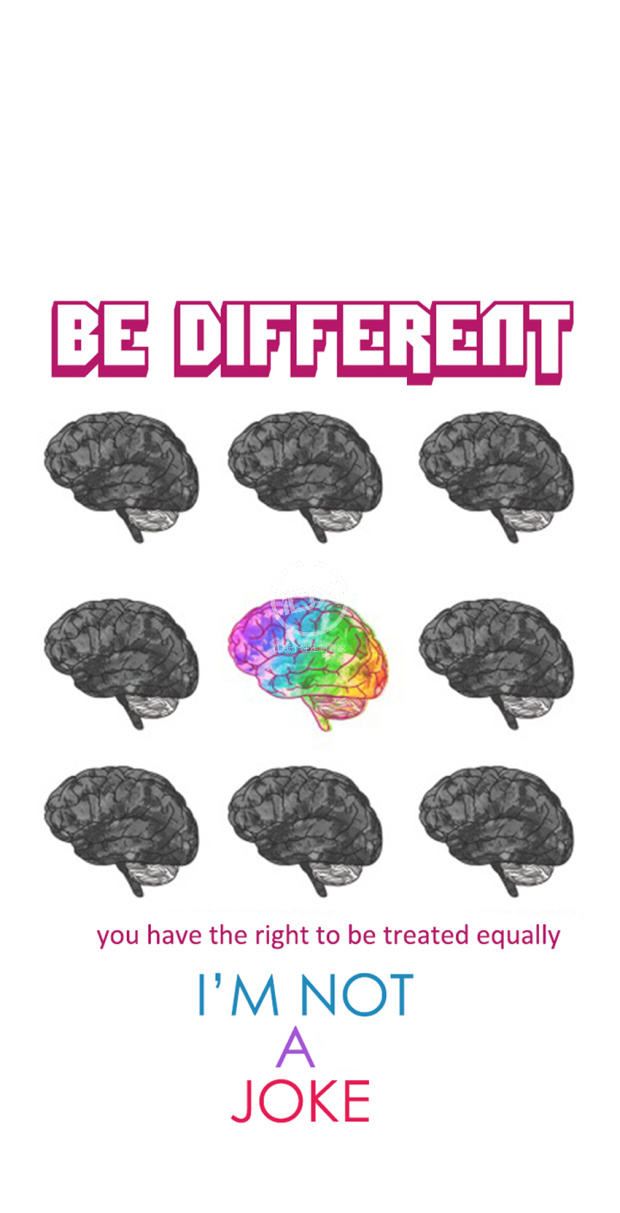 be different